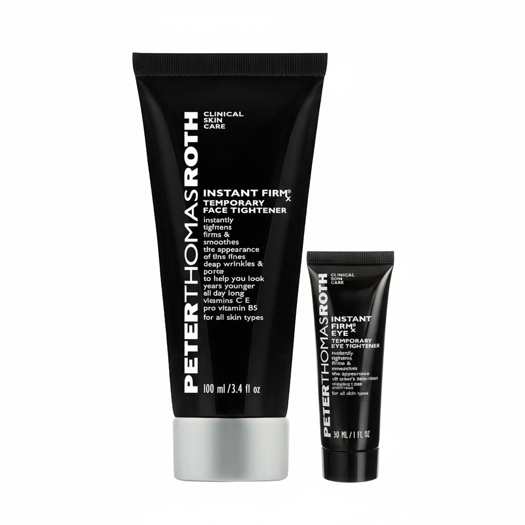 Both products standing side by side