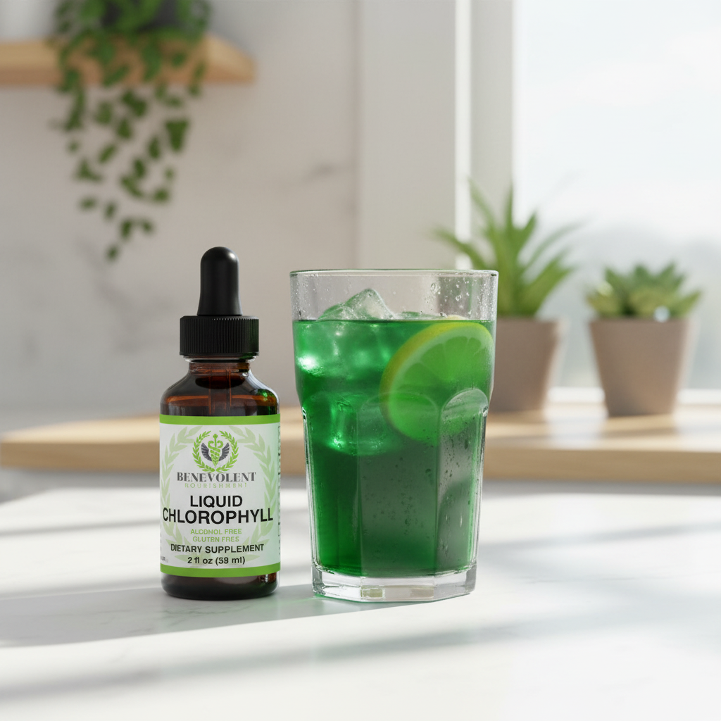 Chlorophyll Water Lifestyle