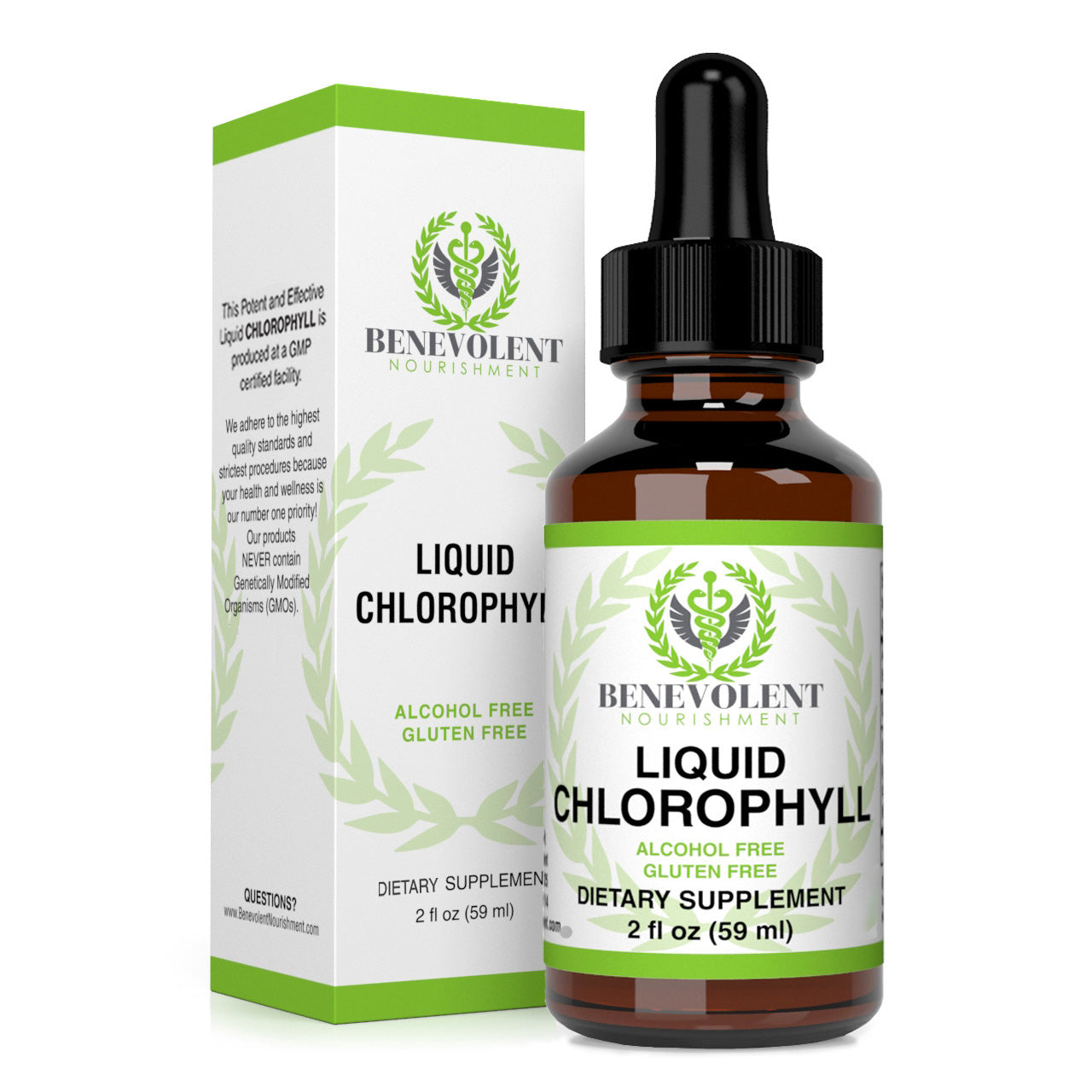 Chlorophyll Drops
