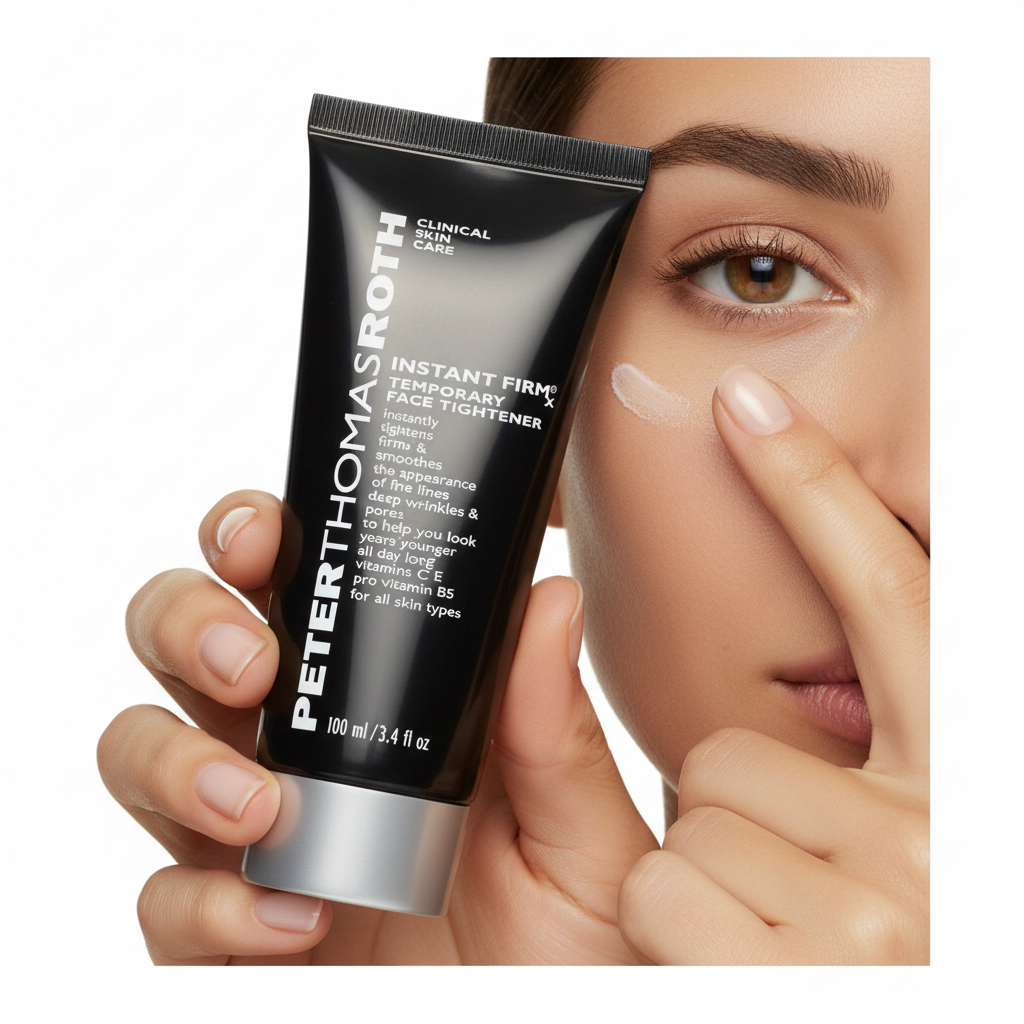 Crow's feet area application