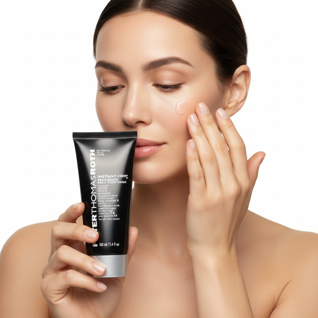 Face and hands application