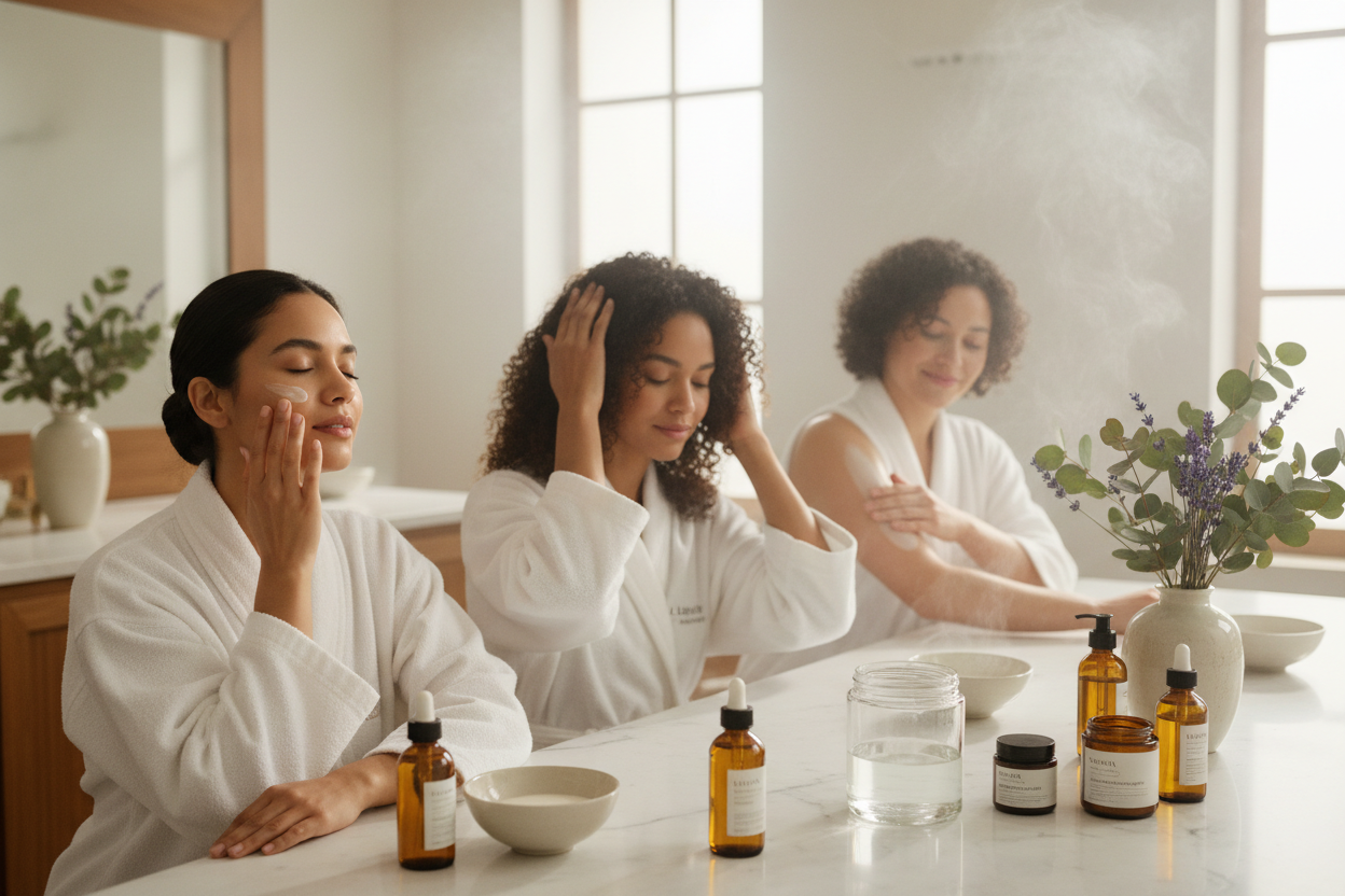 video of a people using my brand products on my website